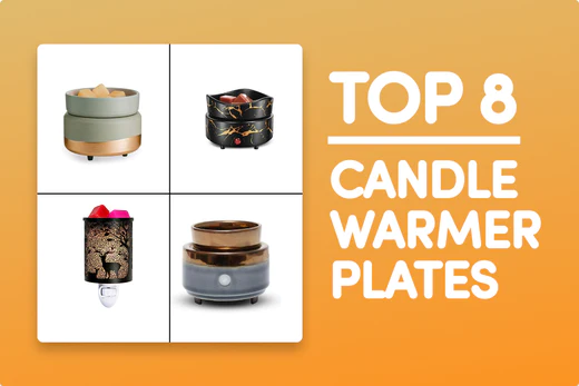 candle warmer plate