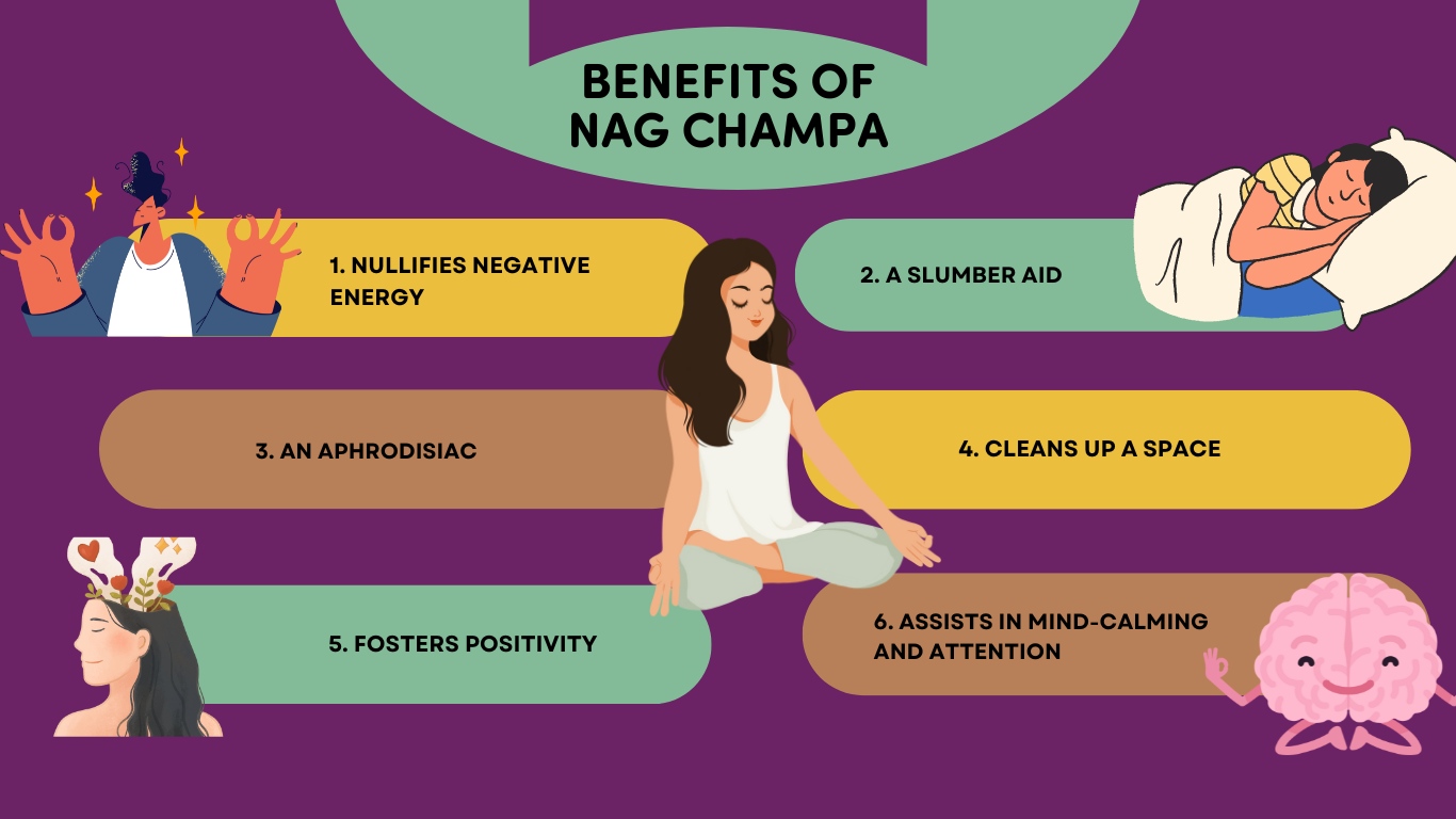 Benefits Of Nag Champa