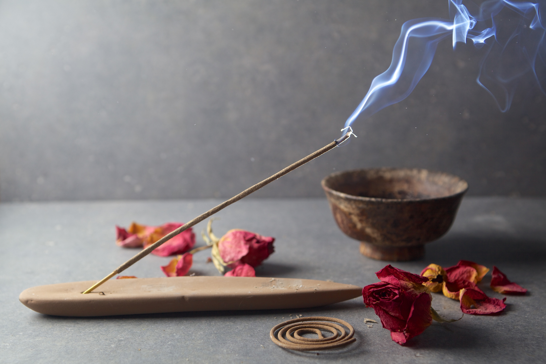 Incense for cleansing and protection