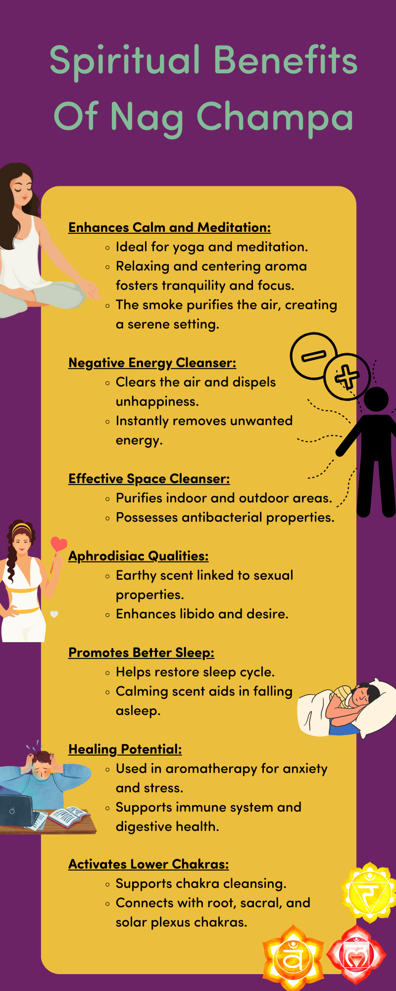 Spiritual Benefits Of Nag Champa
