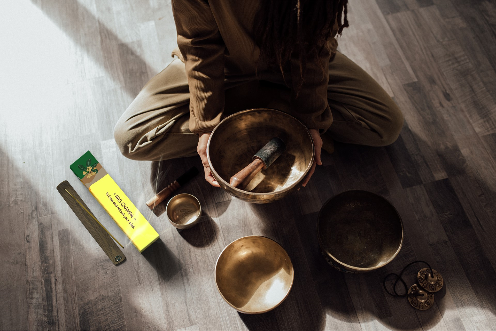 Nag champa benefits