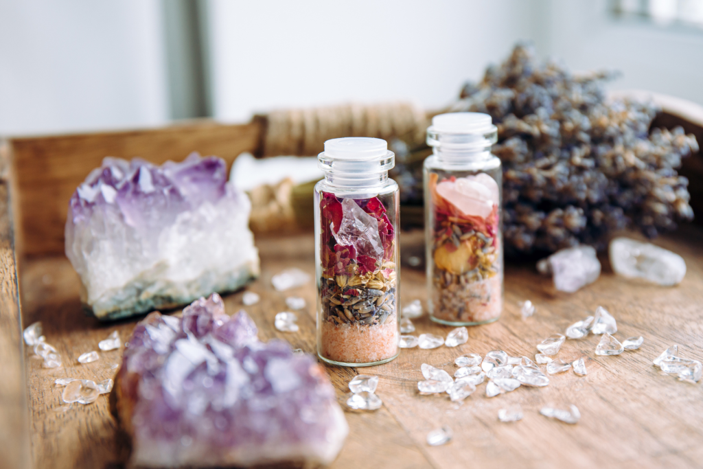 Herbs for Protection Spell Jar