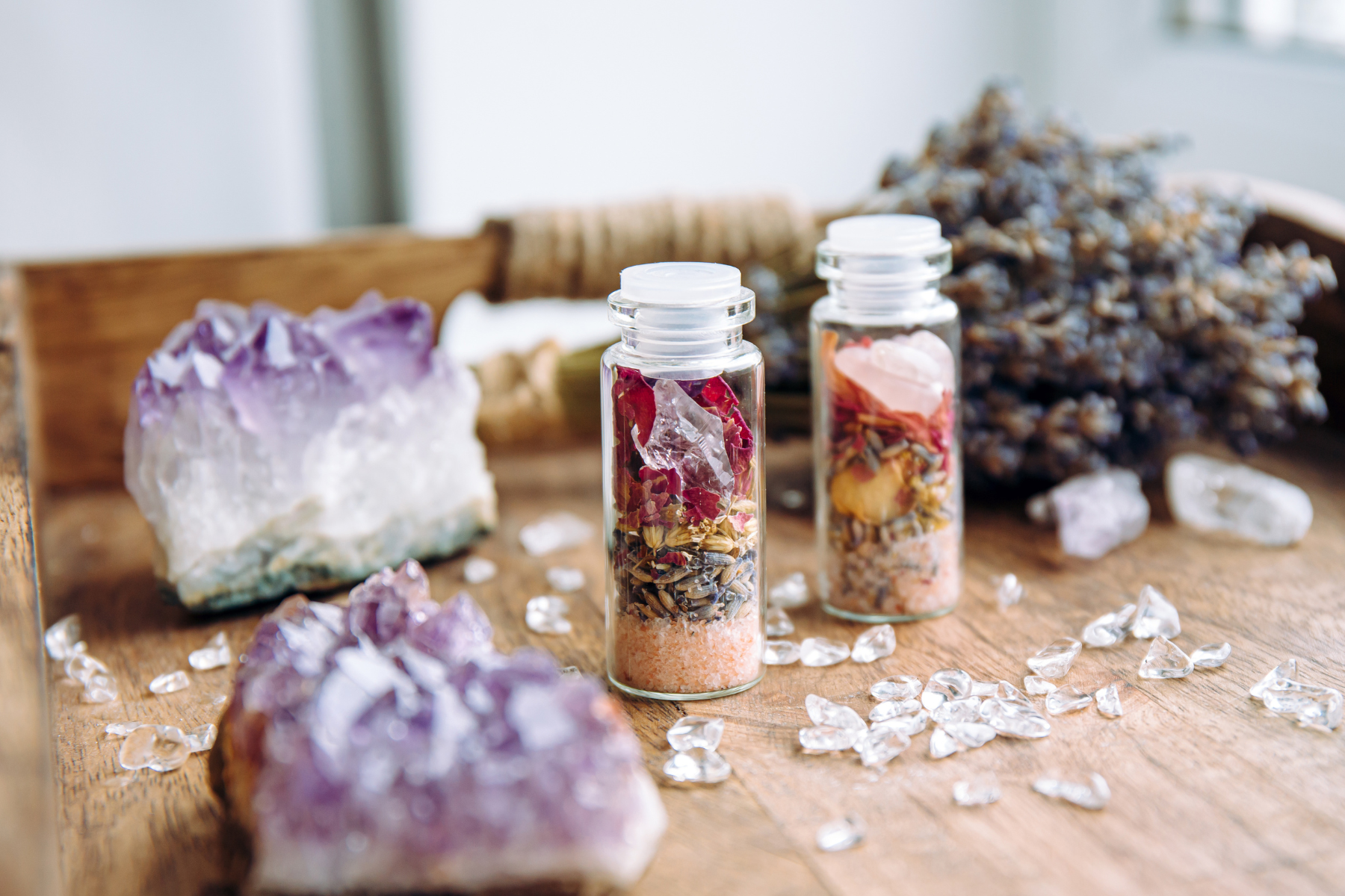 Herbs for Protection Spell Jar