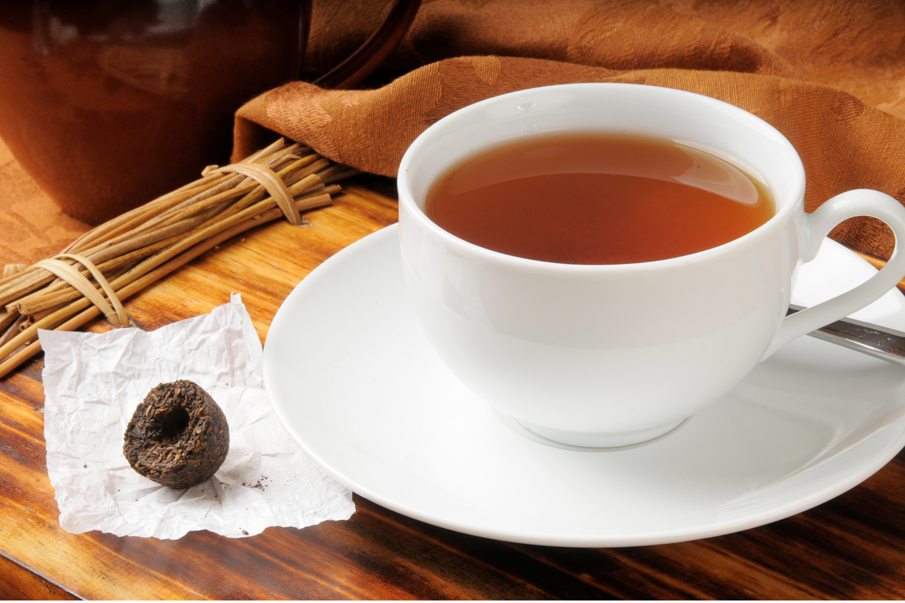 Pu-erh Tea for Weight Loss