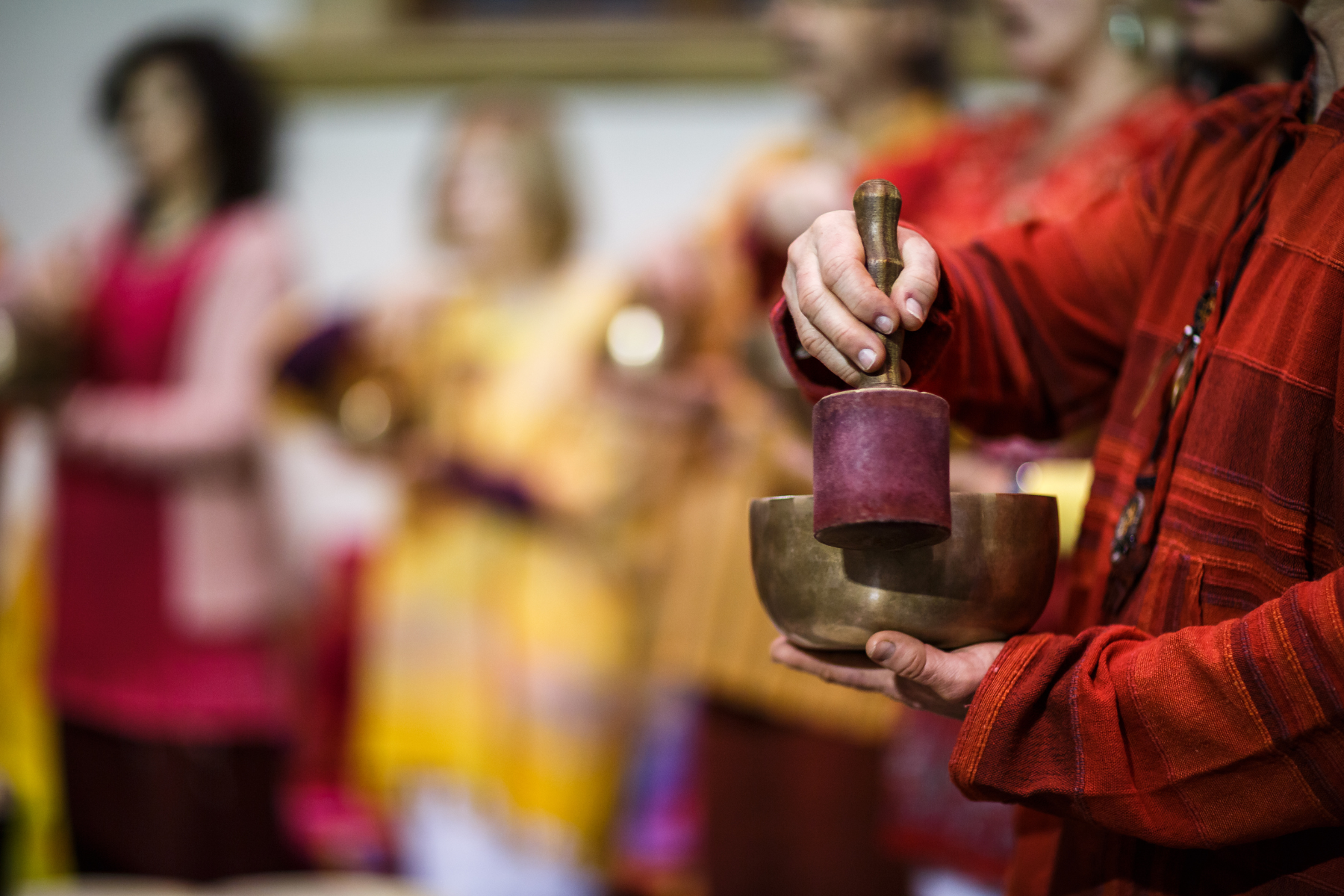 tibetian singing bowls