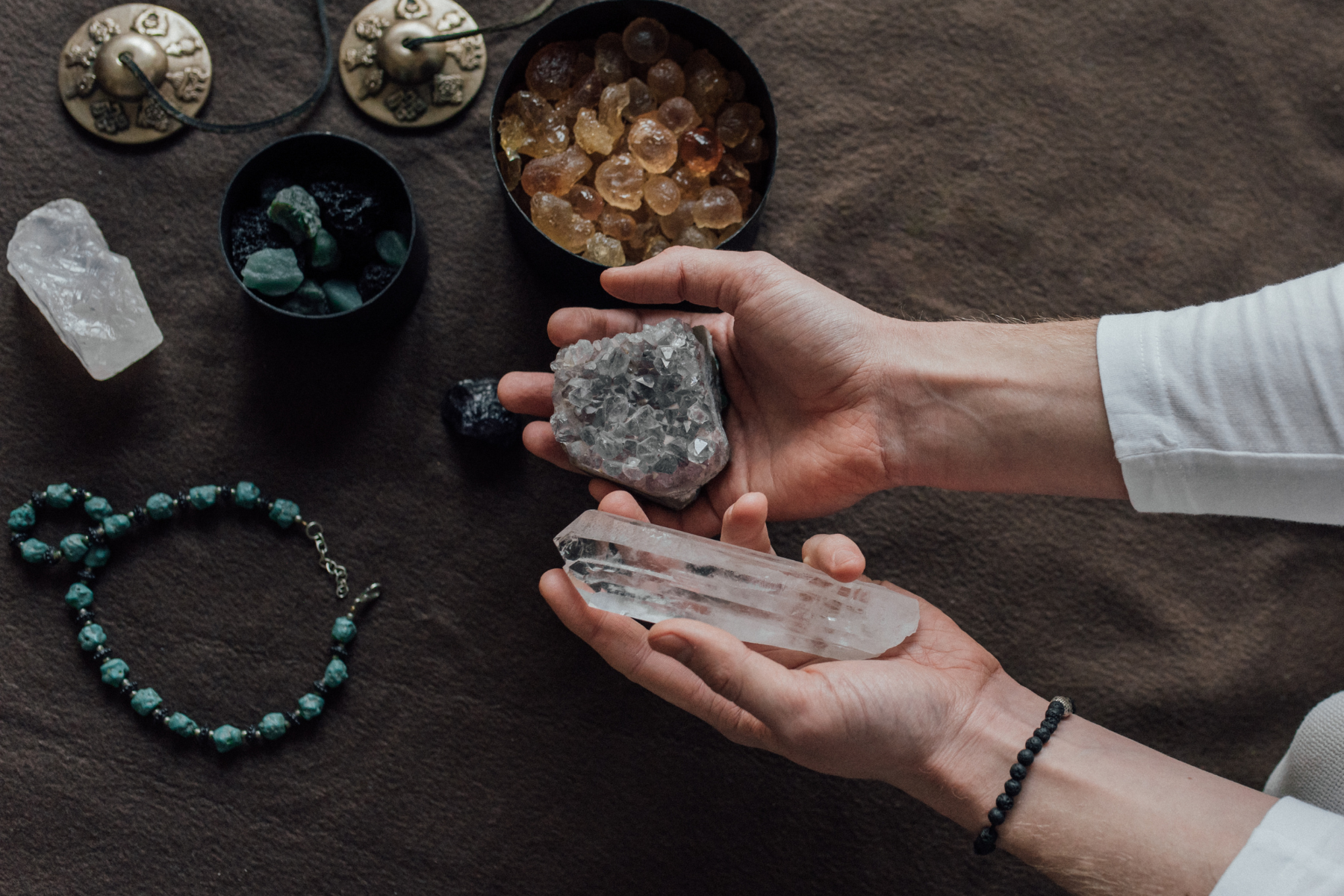 Healing Crystals Stones for Anxiety