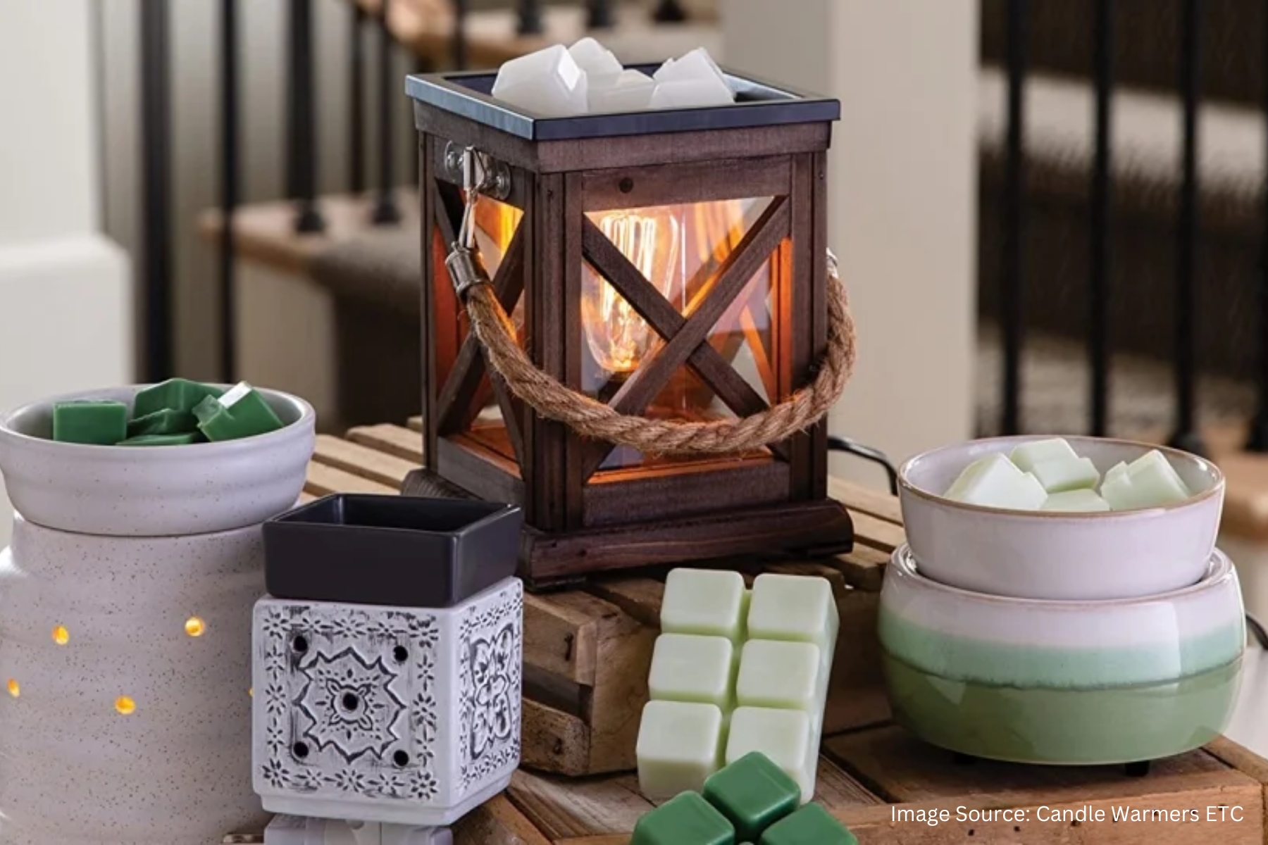 How to clean candle warmer?