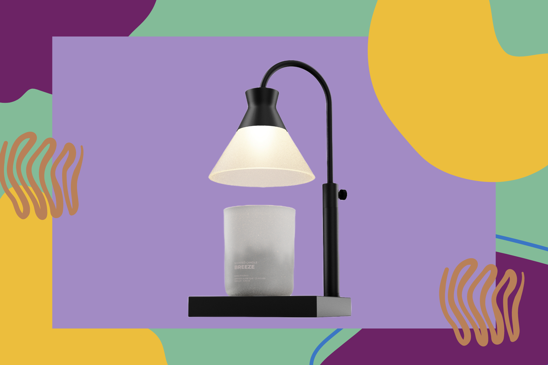 Do candle warmers evaporate wax?