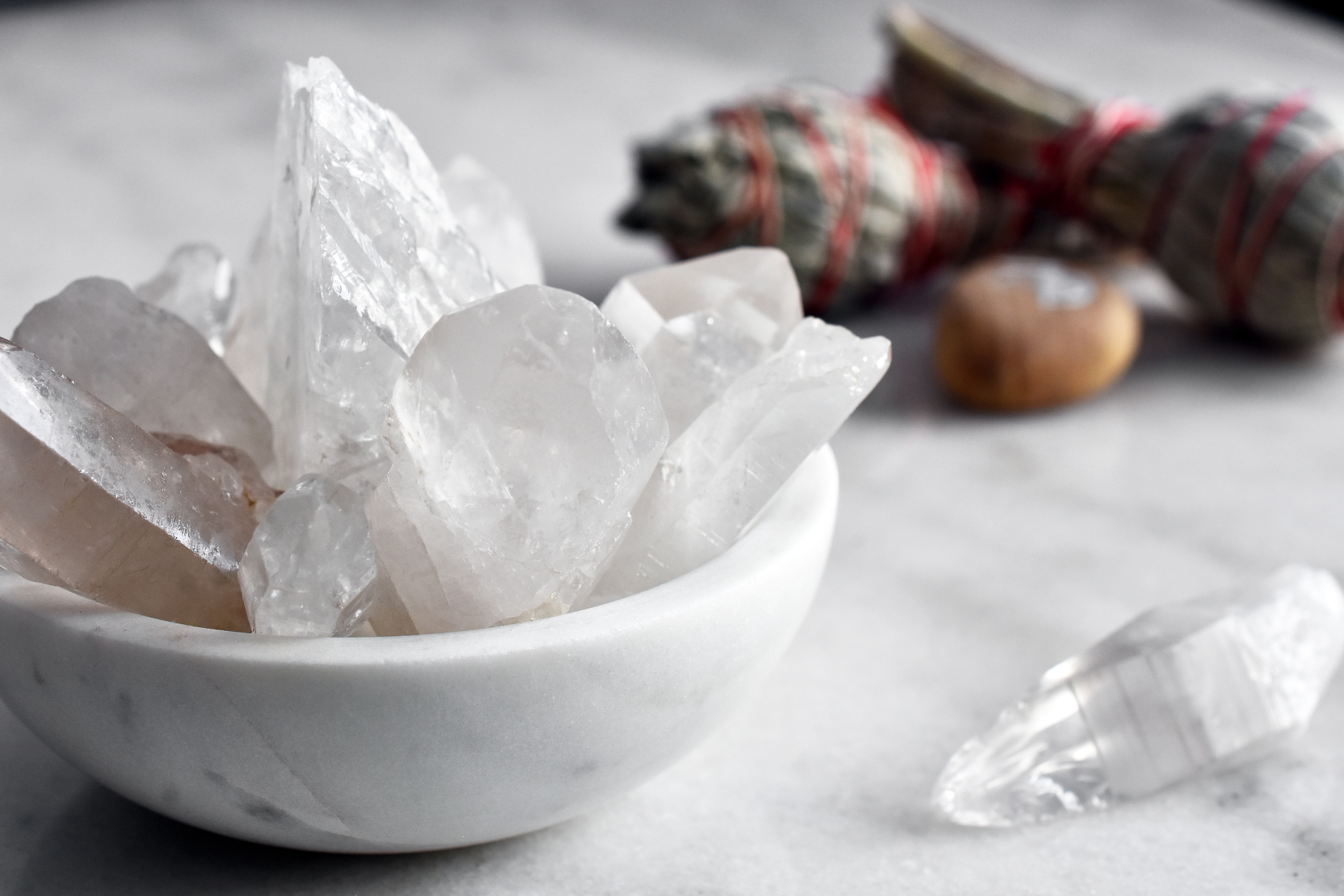 Clear Quartz Affirmations