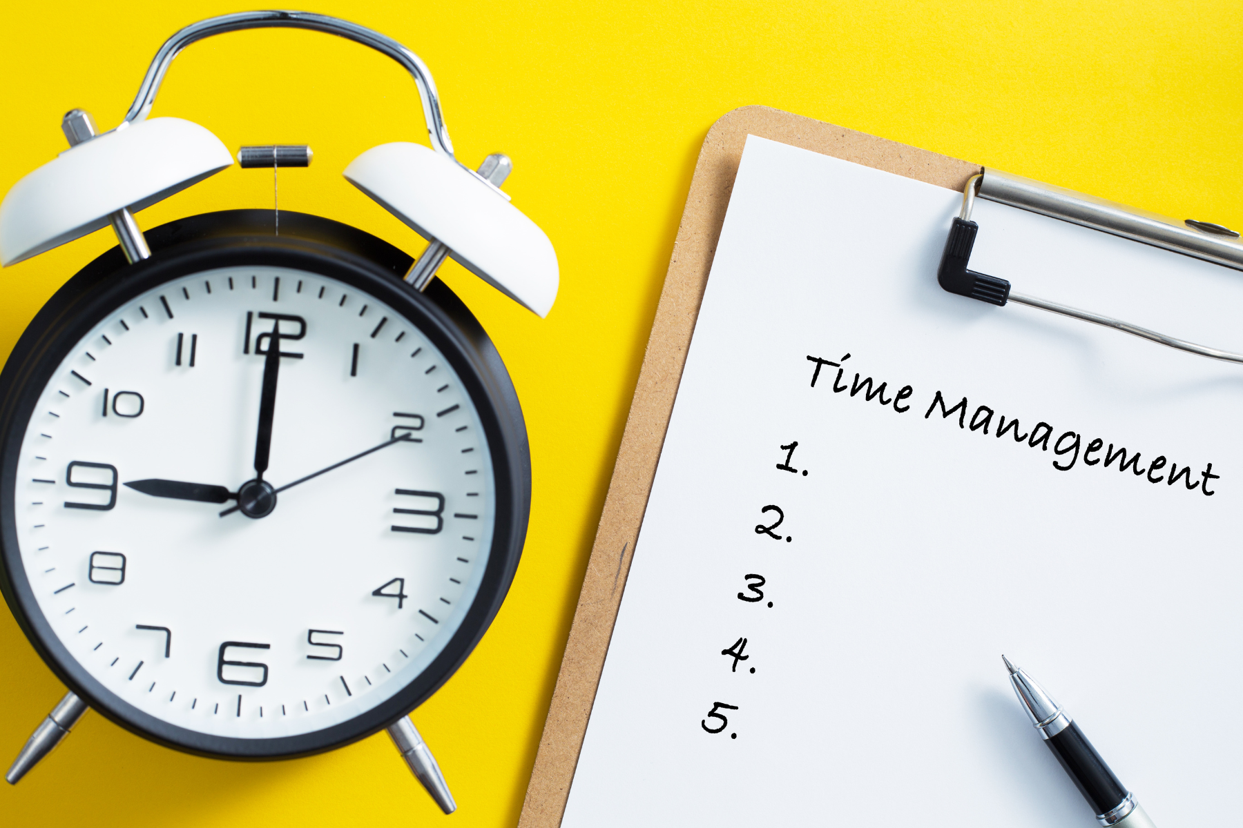 Time Management Affirmations