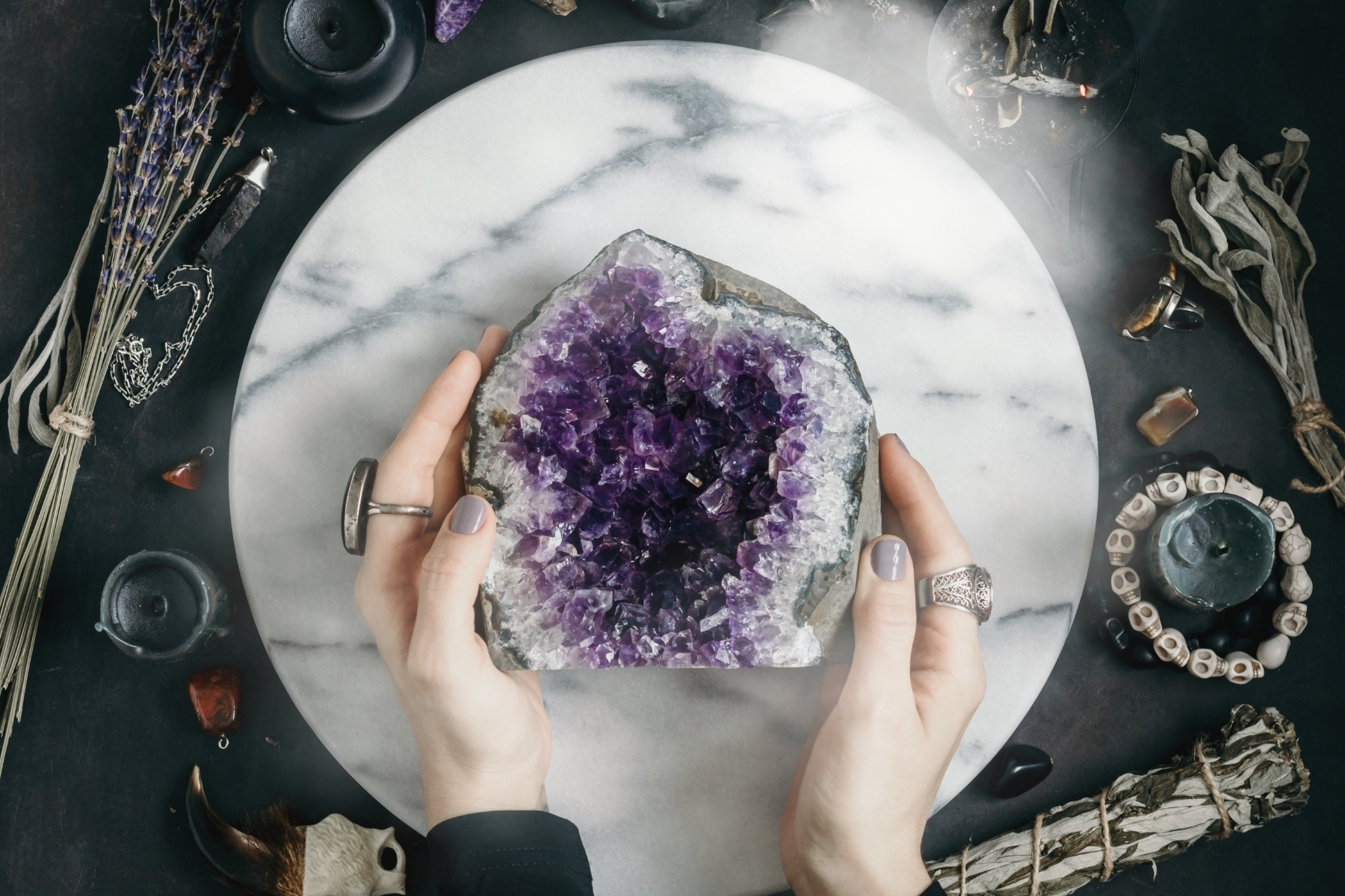 How To Cleanse Crystals With Incense Sticks? 