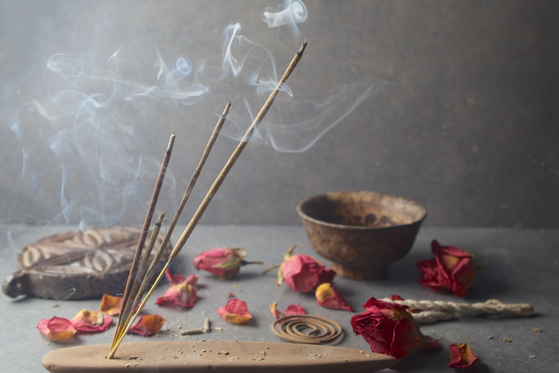 Incense sticks for love