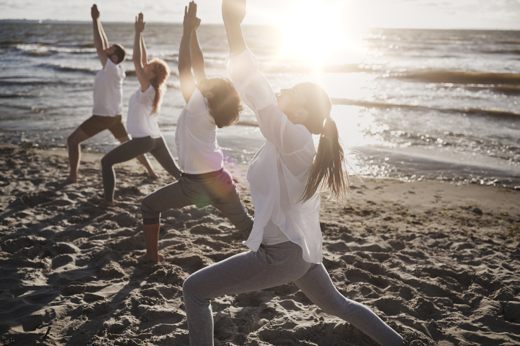 4 Person Yoga Poses